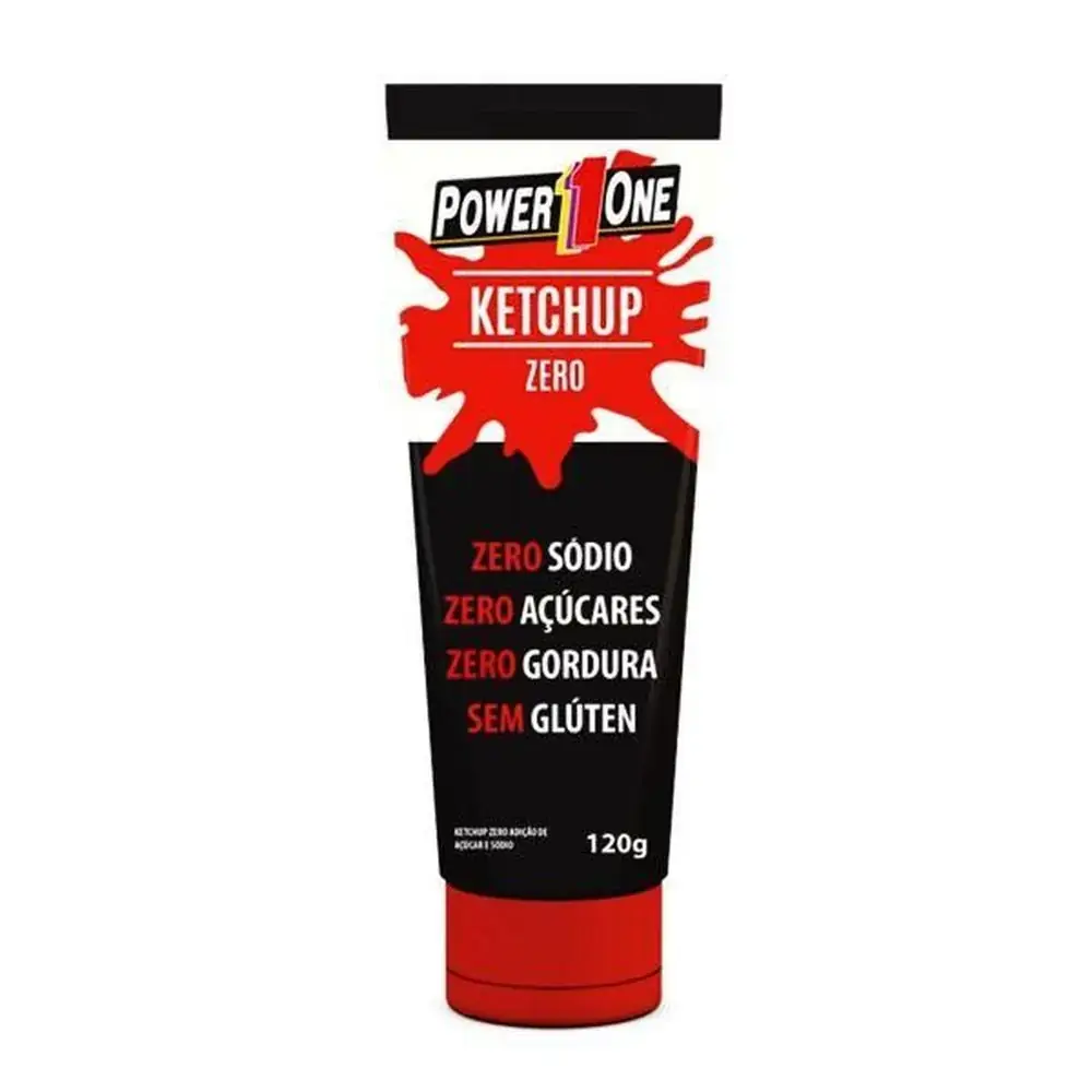 Ketchup Zero 120g Power One