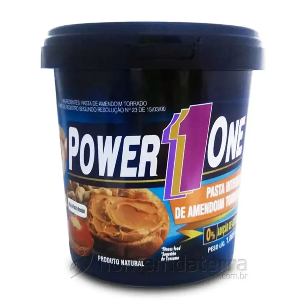 Pasta de Amendoim Power 1 One 1,005 Kg
