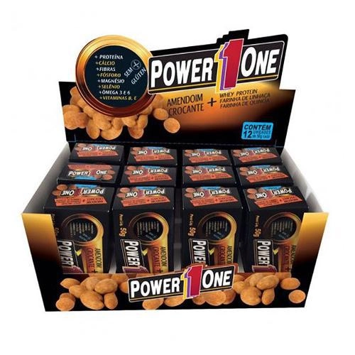 Amendoim Proteico 50g Power1one