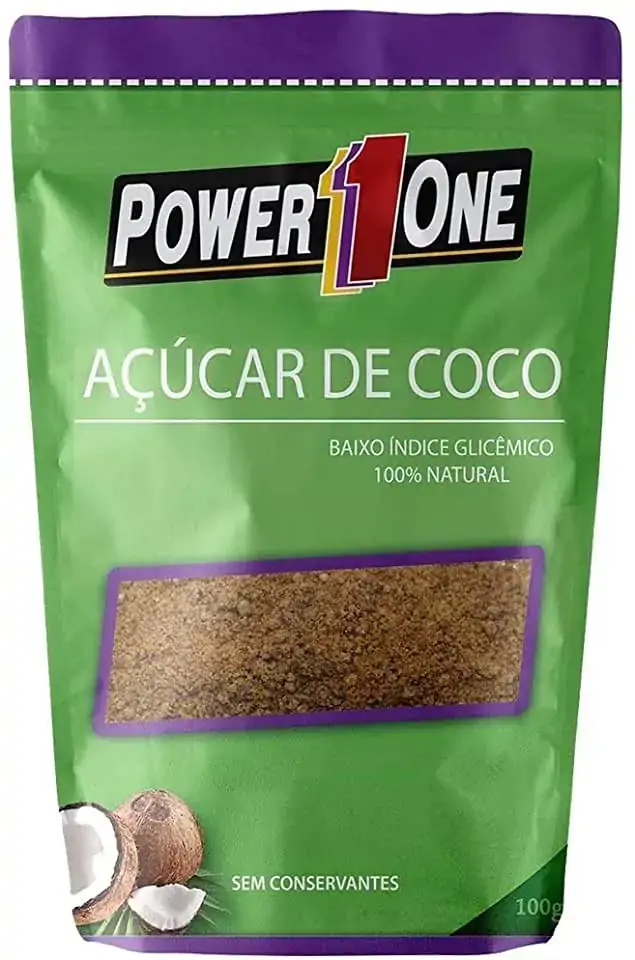 Açúcar De Coco 100g Power Supplements