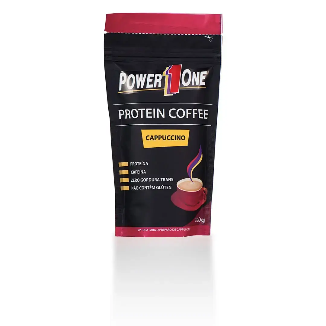 Café Proteico (Capuccino) Power One - 100g