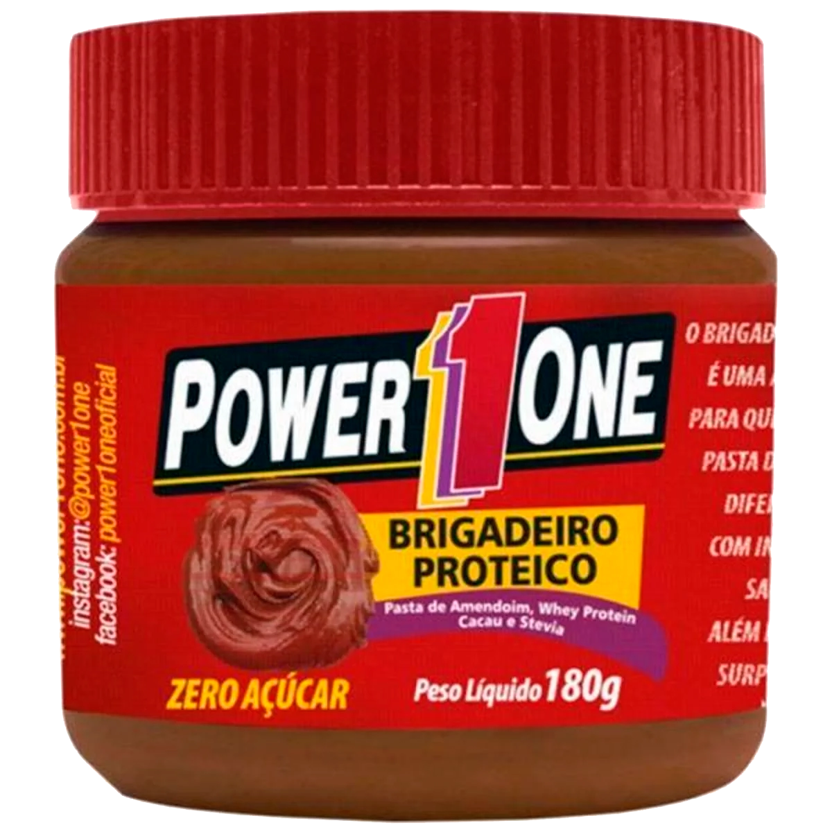 Power One Brigadeiro Proteico 180g