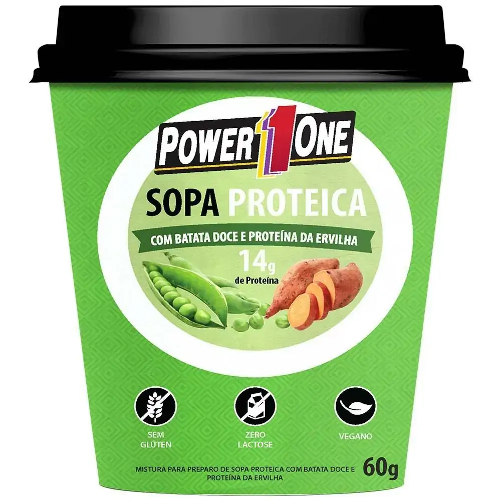 Sopa Proteica De Ervilha Power One