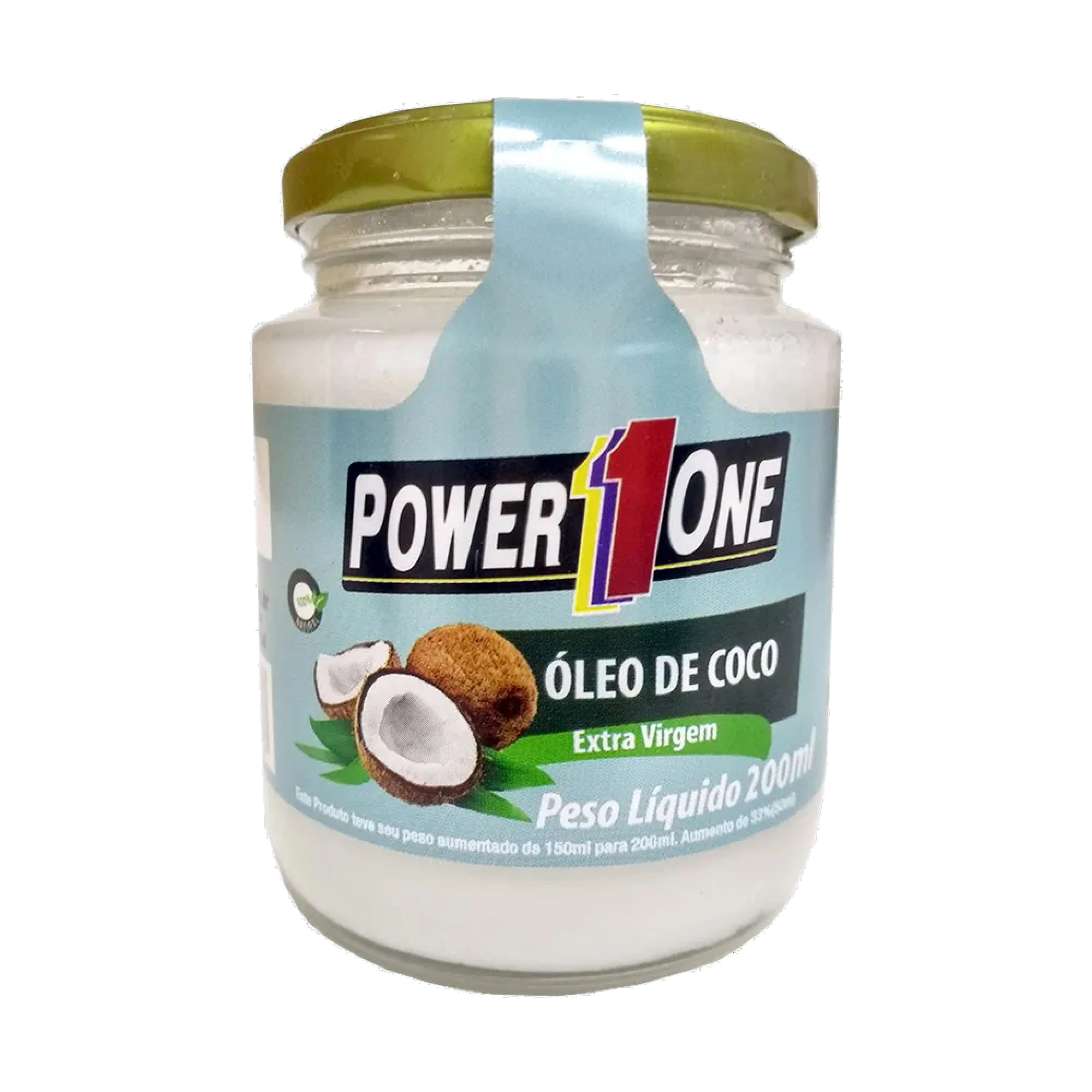Powerone óleo Coco Extra Virgem 200g