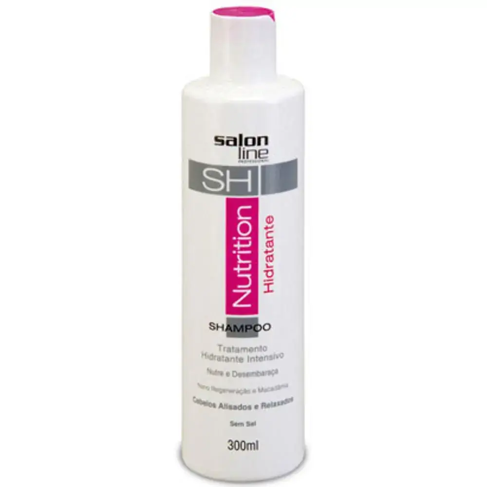 Salon Line Nt Shampoo Hidratante Cab Alis/relax