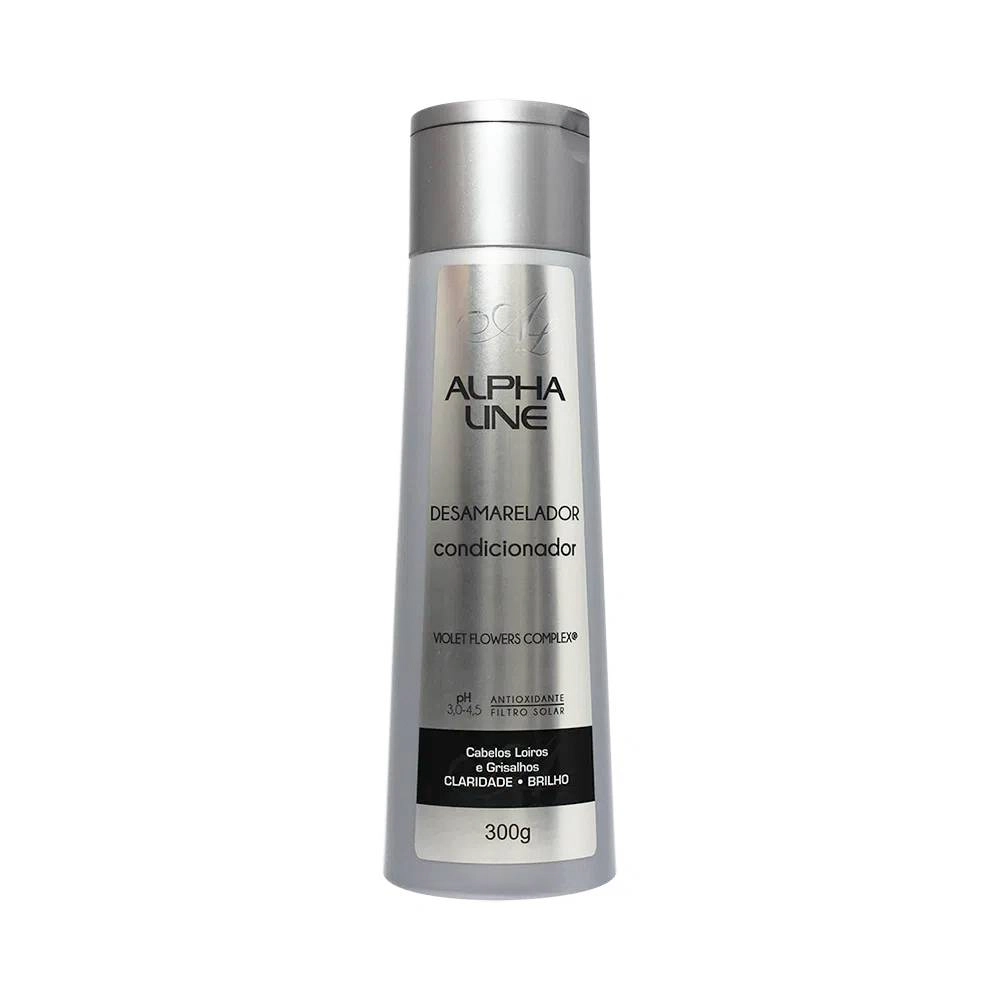 Alpha Line Desamarelador Condicionador Cab Lro/gris