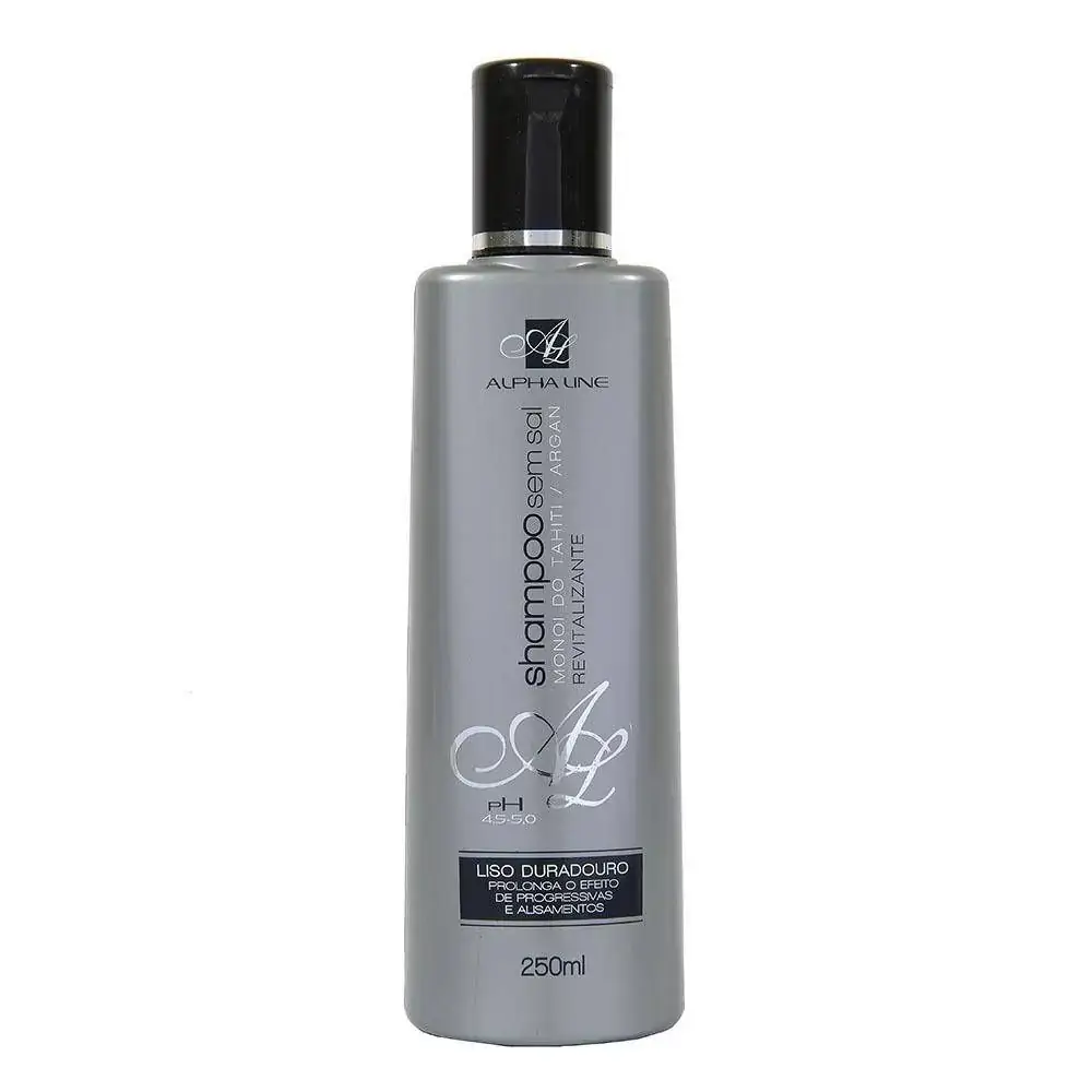 Alpha Line Liso Duradouro Shampoo Revitaliz