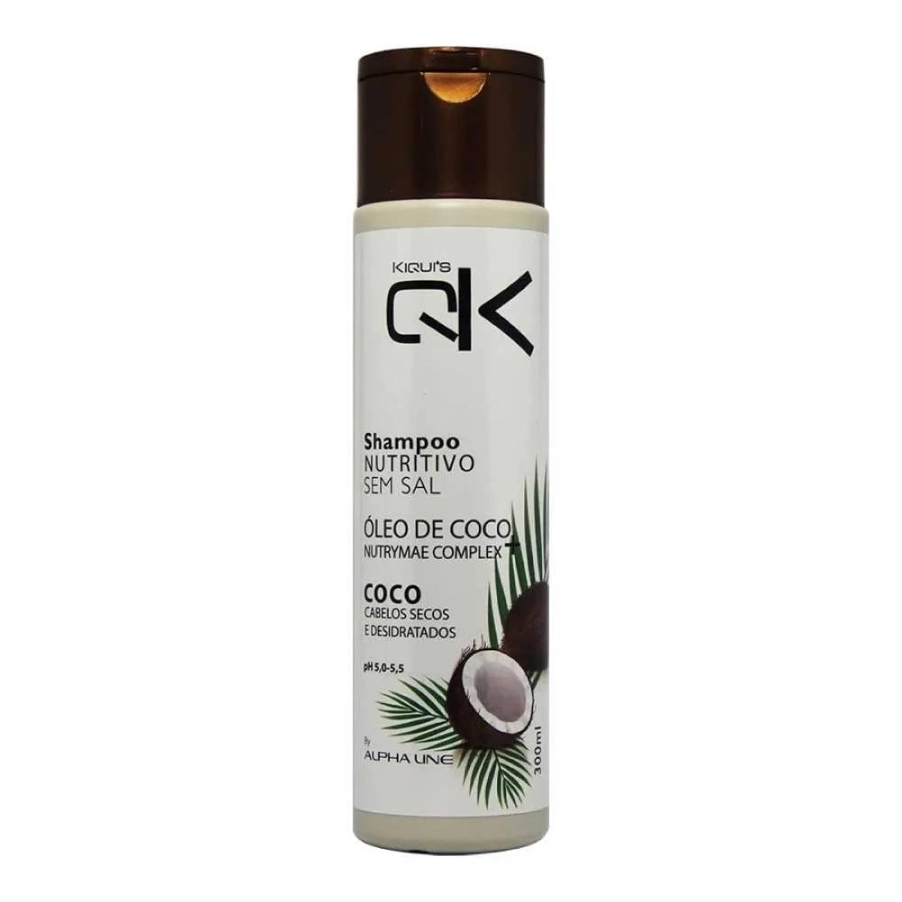 Shampoo Kq Oleo De Coco