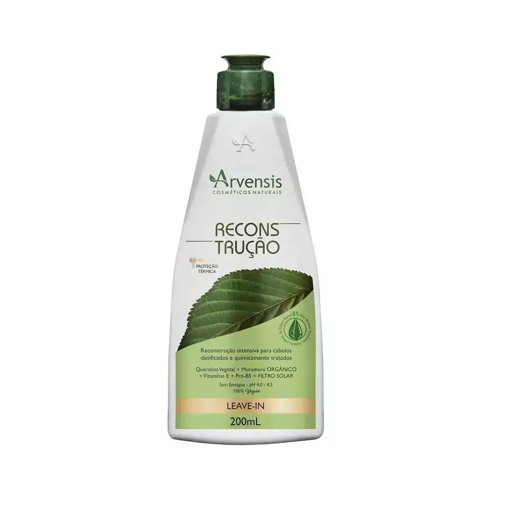 Leave In Recostrução Arvensis 200Ml
