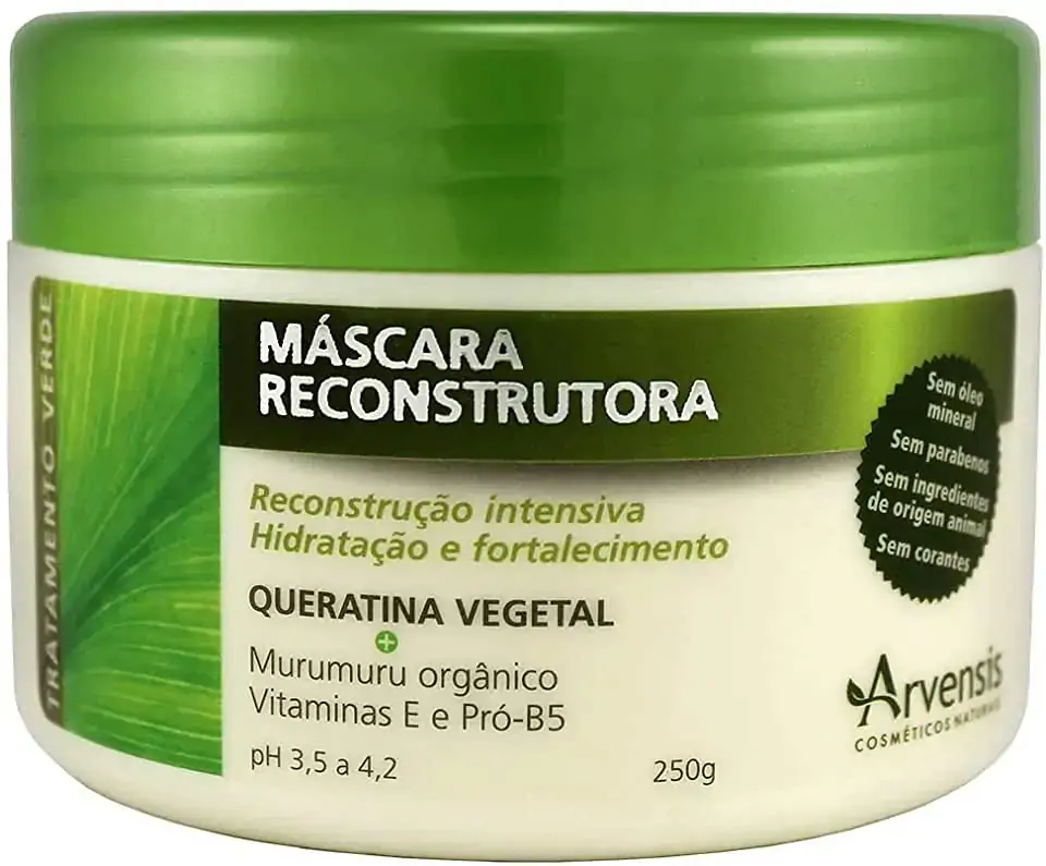 Mascara Reconstrutora 250ml Arvensis