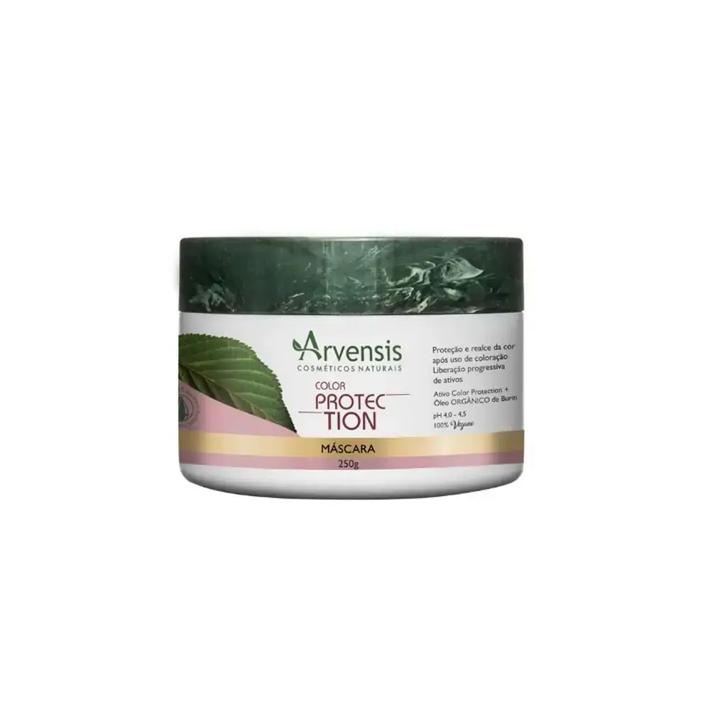 Mascara Capilar Color Protection 250g Arvensis