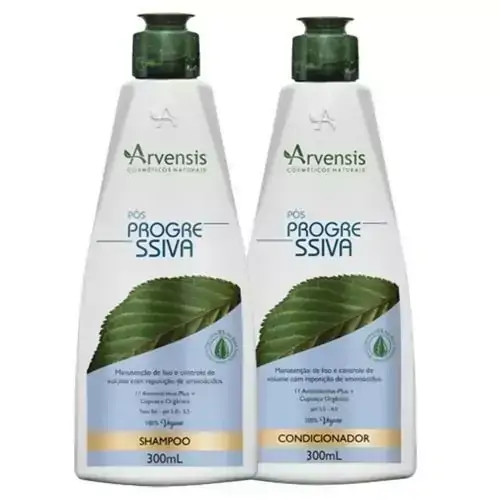 Arvensis Shampoo Pós Progressiva