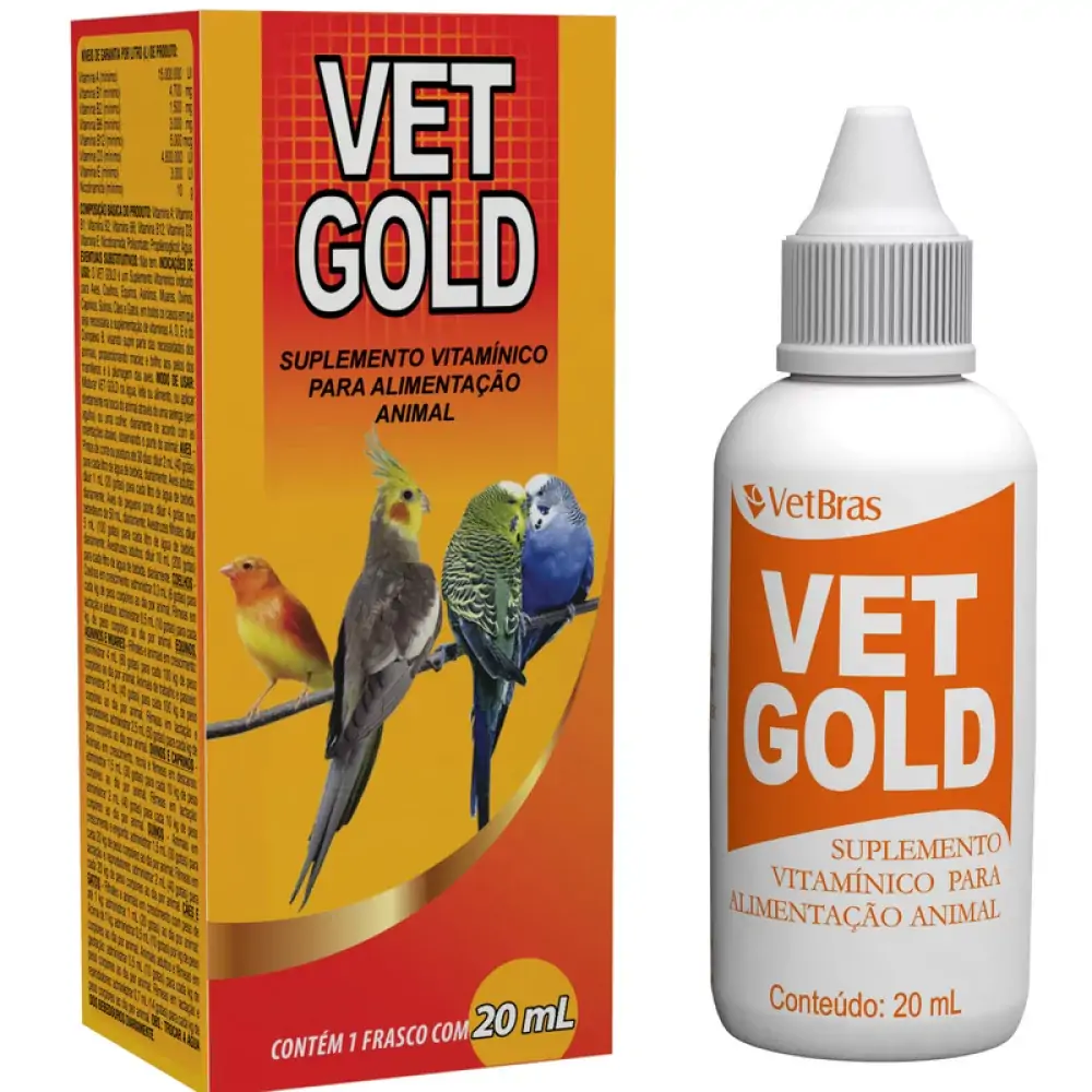 Vet Gold 20 Ml