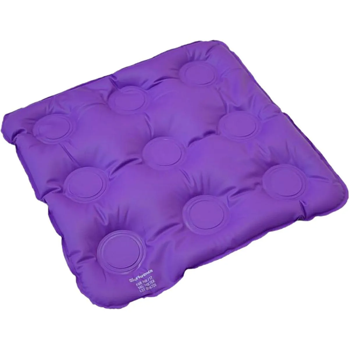 Almofada DÁgua Bioflorence - Quadrada Caixa De Ovo - 45 X 45 Cm