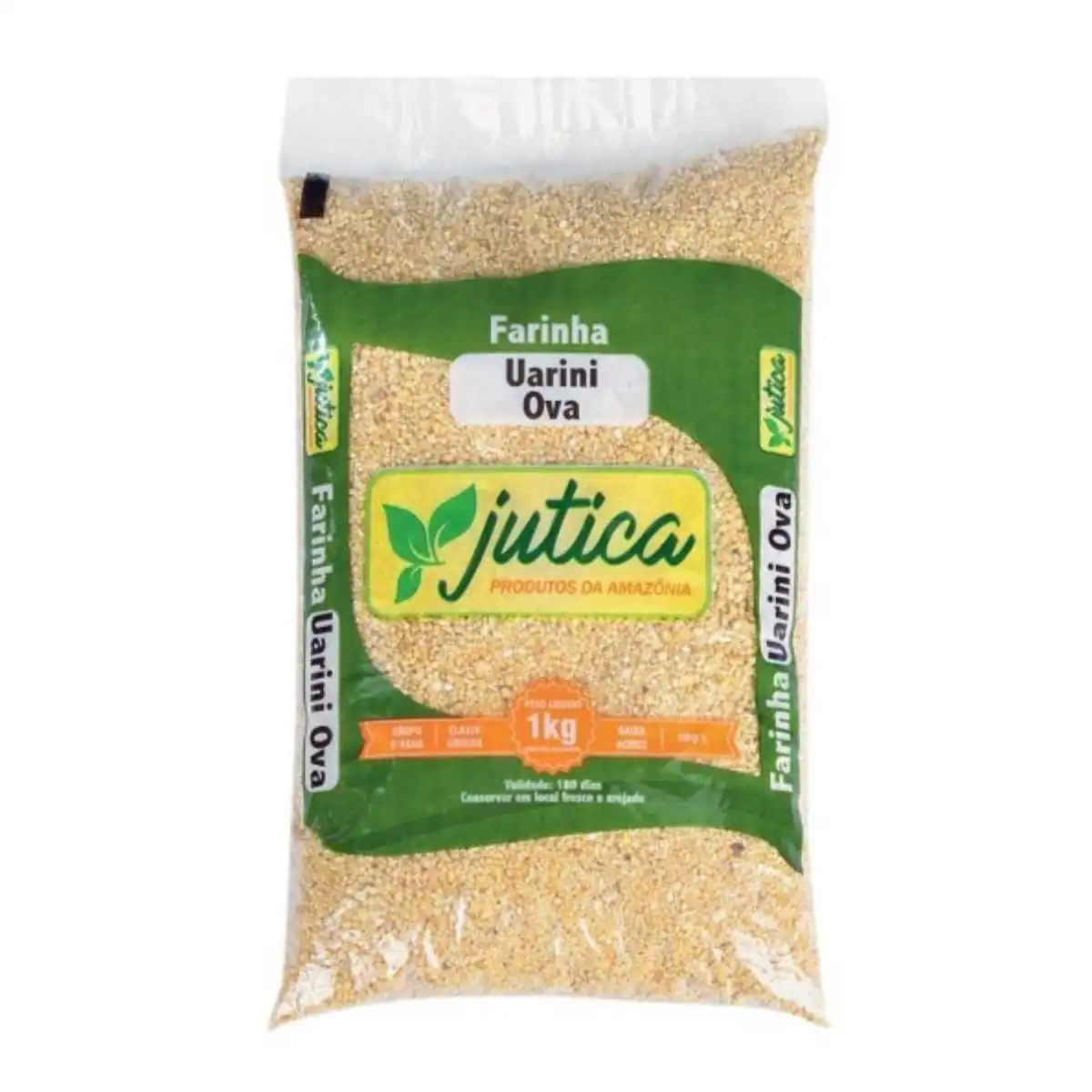 Farinha de Mandioca Uarini Ova Jutica 1 kg