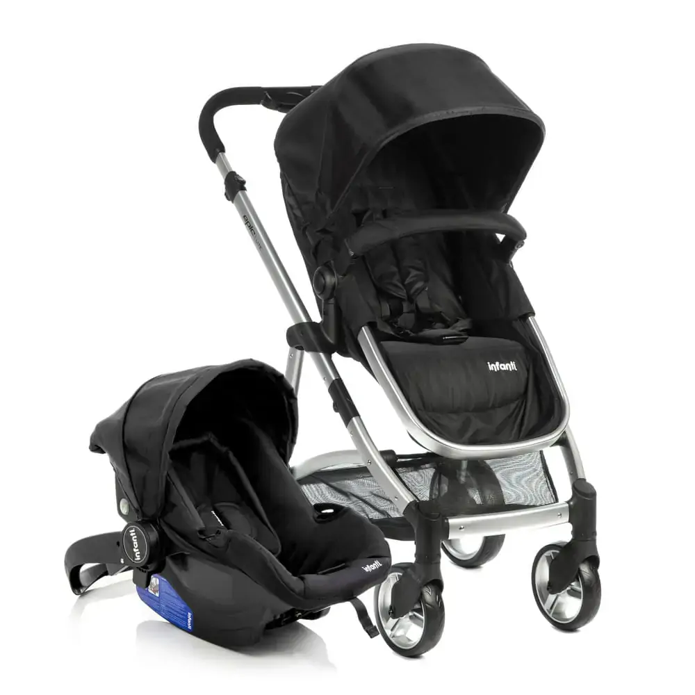 Travel System Epic Lite Trio Infanti Onyx