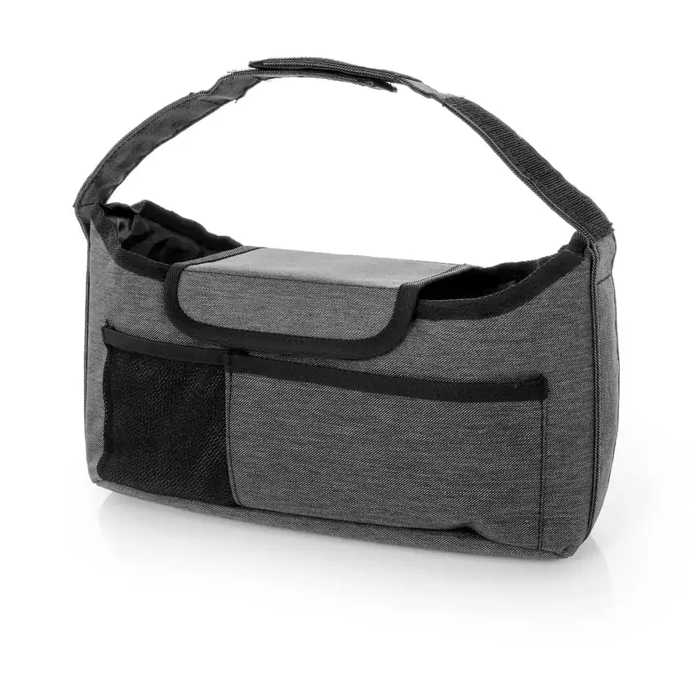 Bolsa Maternidade Bebê Para Carrinho Passeio Cinza - Safety