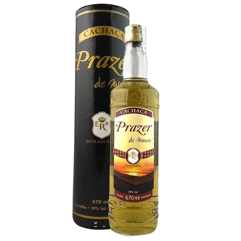 Cachaça Prazer De Minas