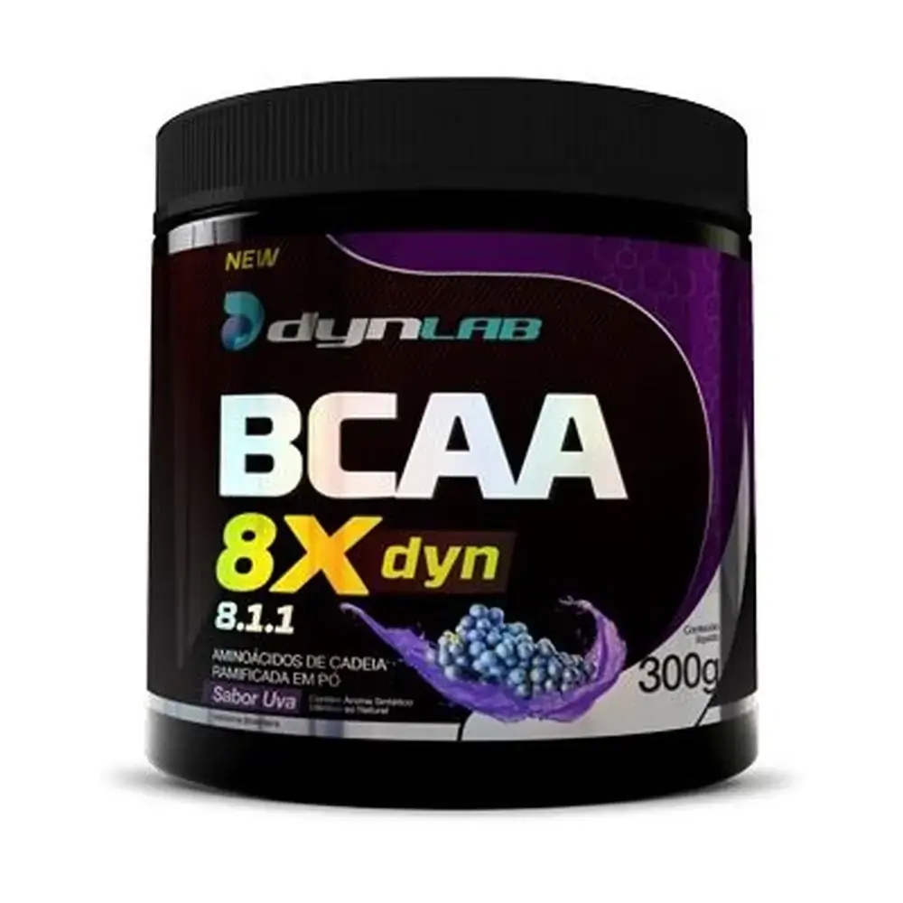 Bcaa 8.1.1 Pó Uva Dynamiclab 300g