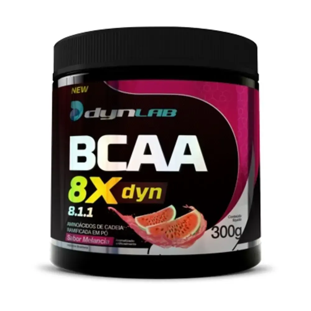Bcaa Dyn Melancia 300g Dinamic Dynamic
