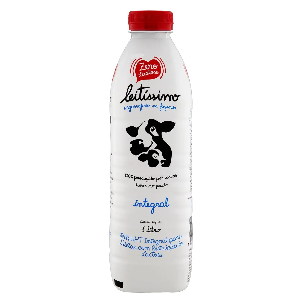 Leite Longa Vida Integral Baixa Lactose LEITÍSSIMO 1 Litro
