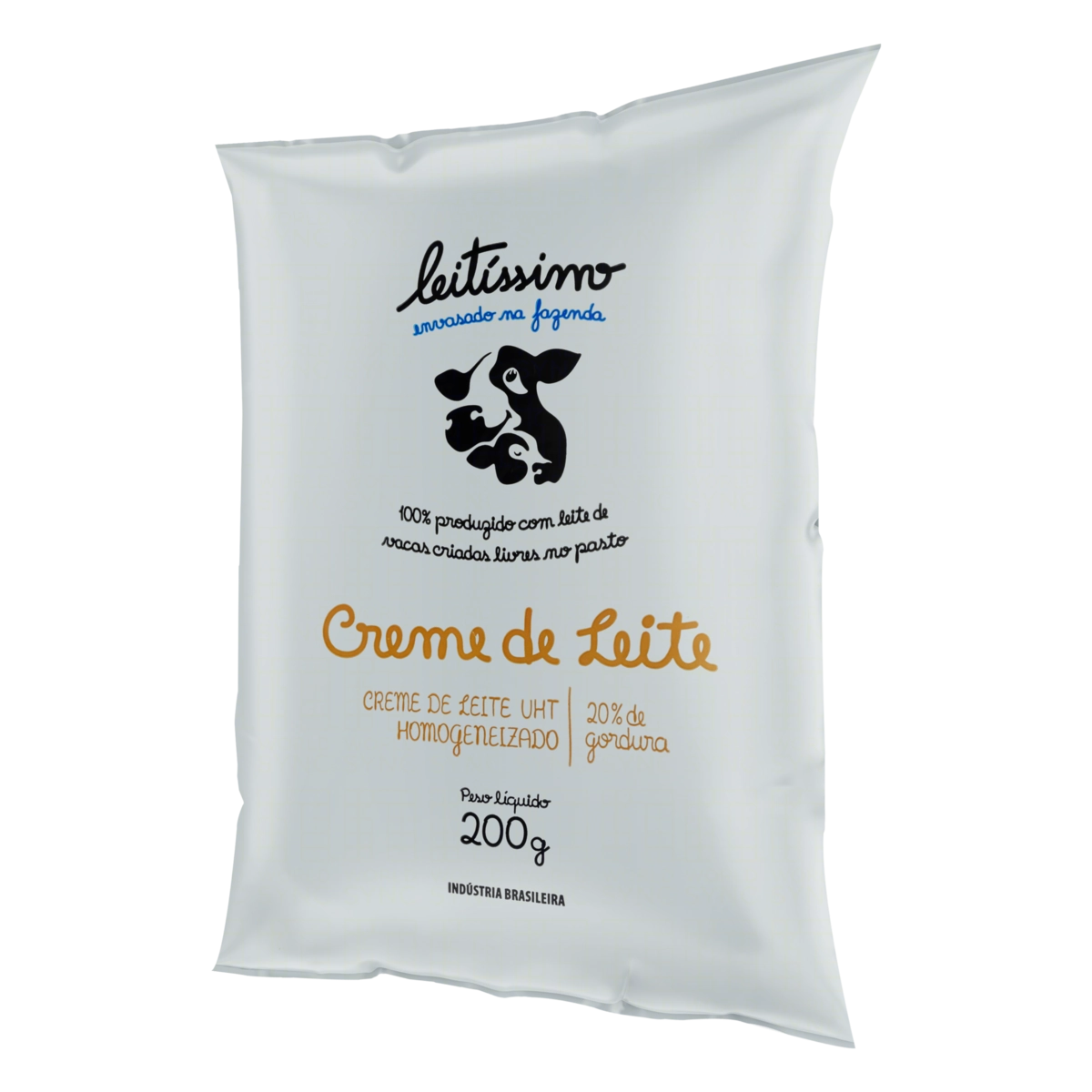 Creme De Leite Uht Homogeneizado Leitíssimo Pacote 200g