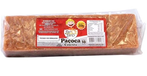 Paçoca Caseira Casare 270 Gr