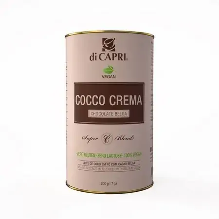 Coco Crema Belga Vegan Di Capri 75g