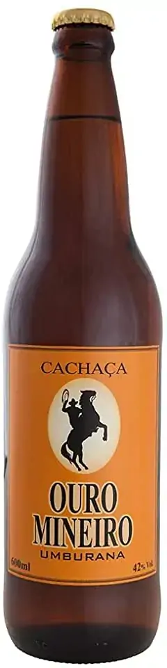 Cachaça Ouro Mineira Umburana