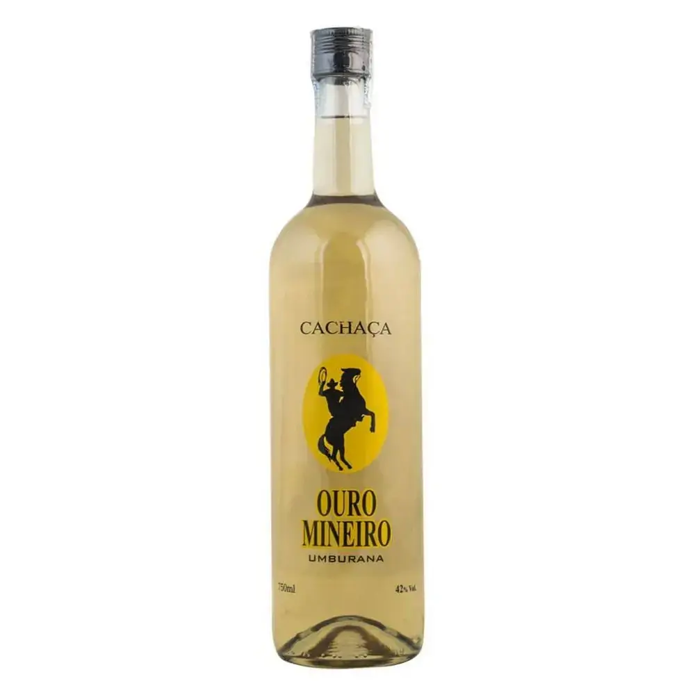 Cachaca Ouro Mineiro Umburana 750ml