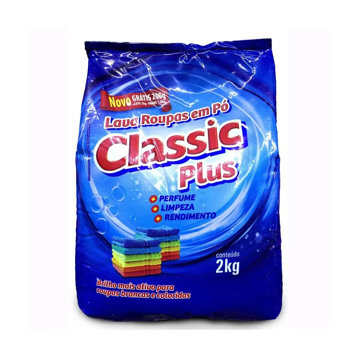 Sabão em Pó Classic Plus Saco 2 kg