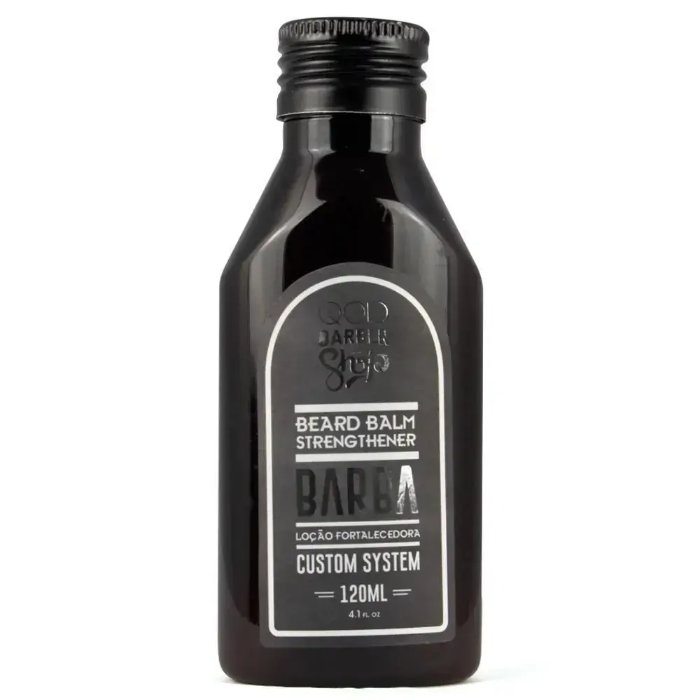 Loção Beard Balm Strengthener Qod Barber Shop