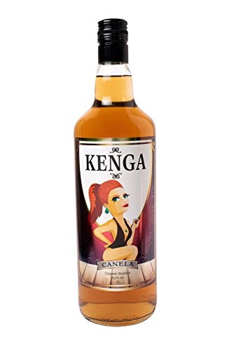 Coquetel Alcoólico De Canela Kenga Dom Tápparo Sabor Canela 1000 Ml