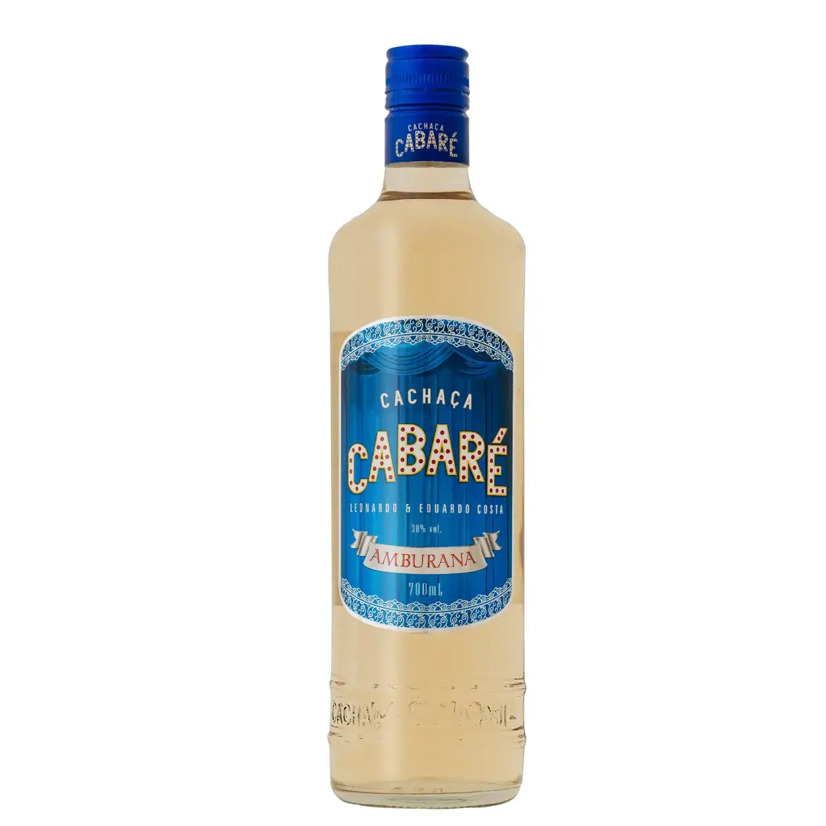 Cachaça Cabaré Amburana