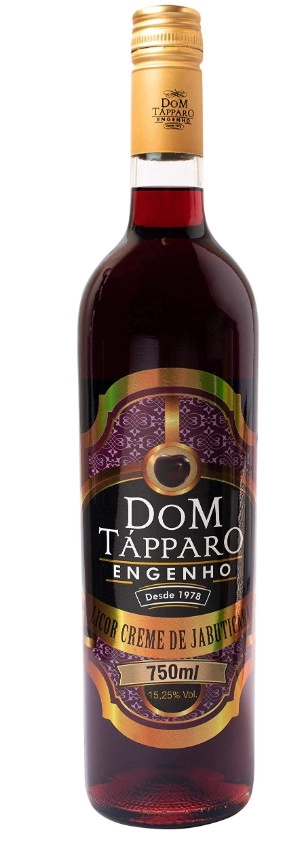 Licor Dom Tapparo 750ml Cr Jabuticaba