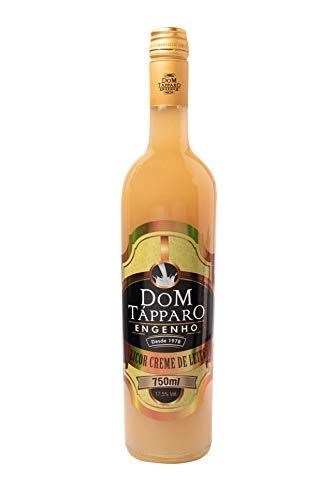 Licor Creme De Leite Dom Tápparo Sabor Creme De Leite 750 Ml
