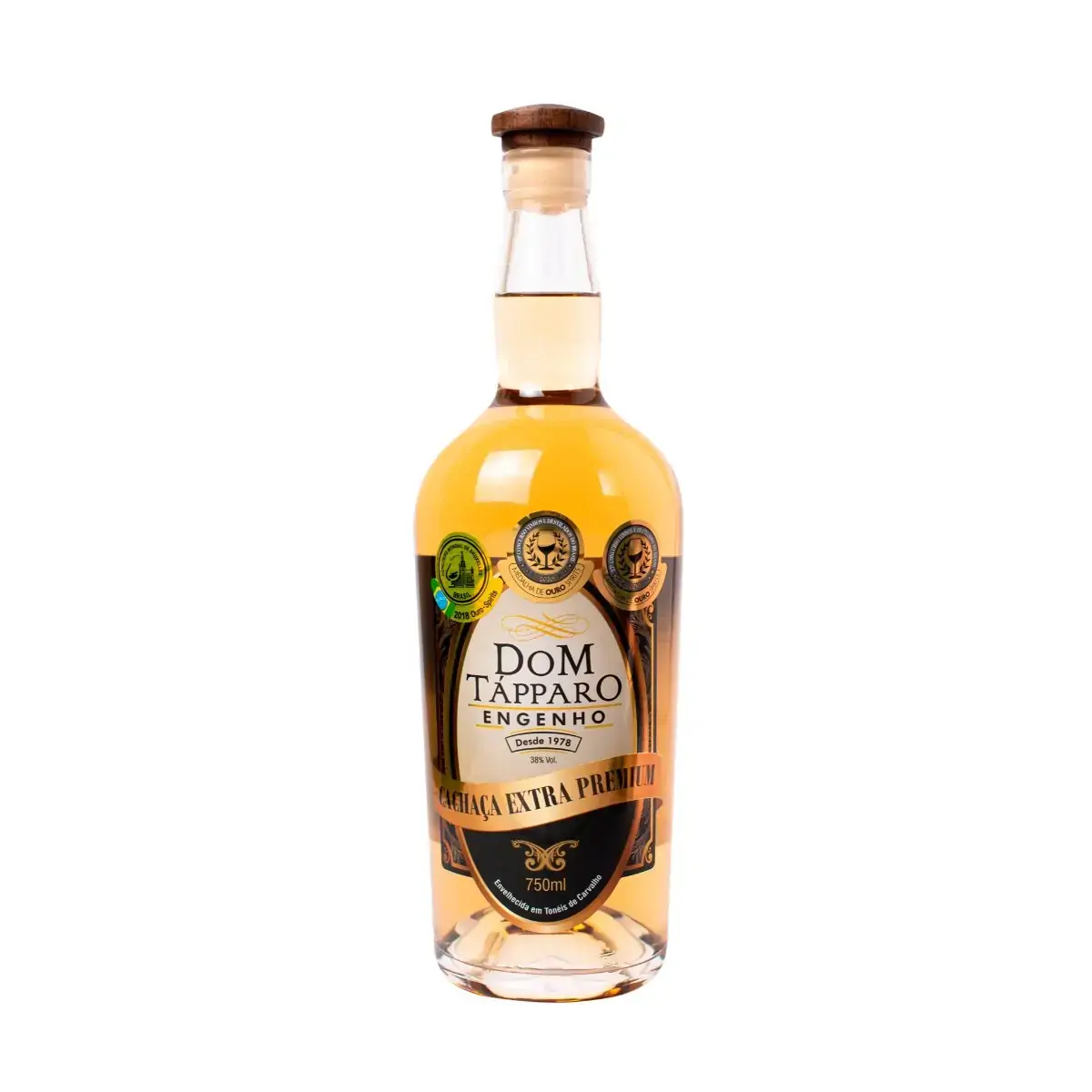 Cachaça Dom Tápparo Extra Premium 750ml