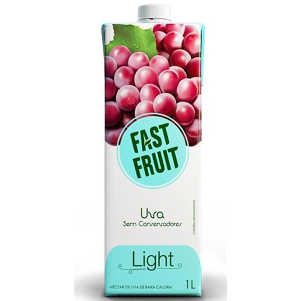 Fast Fruit Uva Light Caixa