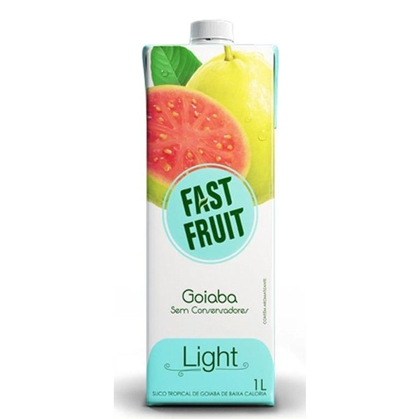 Fast Fruit Goiaba Caixa