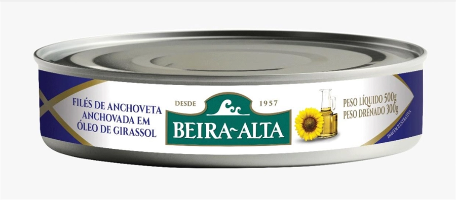 File De Anchova Beira Alta 500g