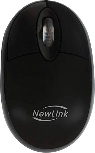 Mouse Mini Usb 1000 Dpi Newlink Fit M0303C Preto