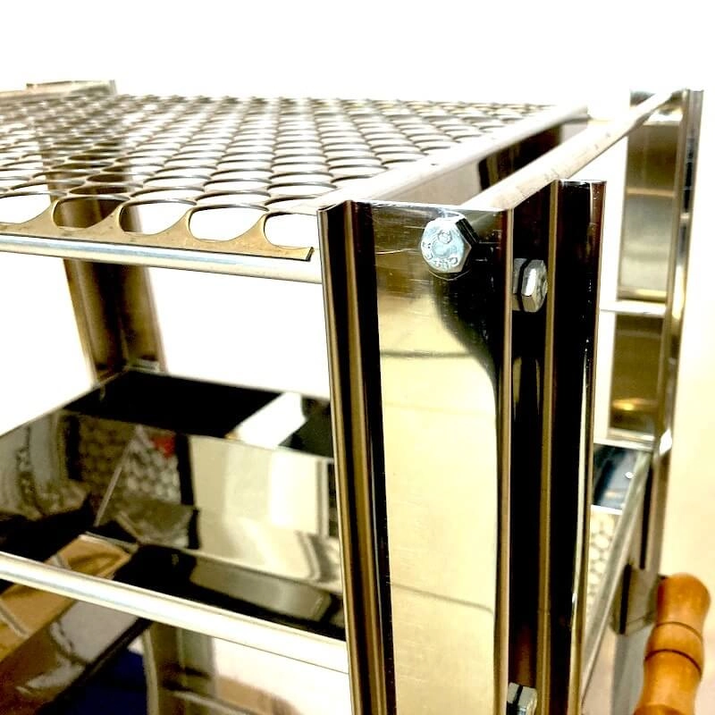 Churrasqueira Portátil Desmontável Inox Di0