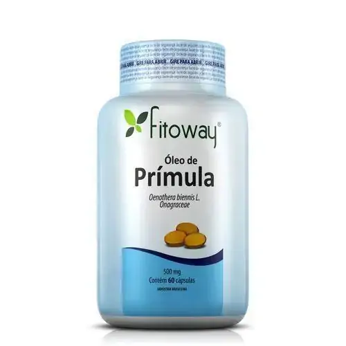 7898939657043 óleo De Prímula 500mg 60 Cápsulas Fitoway