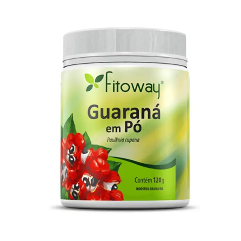 Guarana Po 120g Fitoway