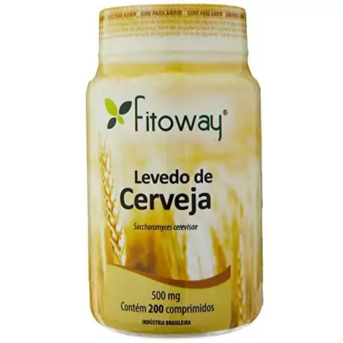 Levedo de Cerveja 200 comp. - FTW