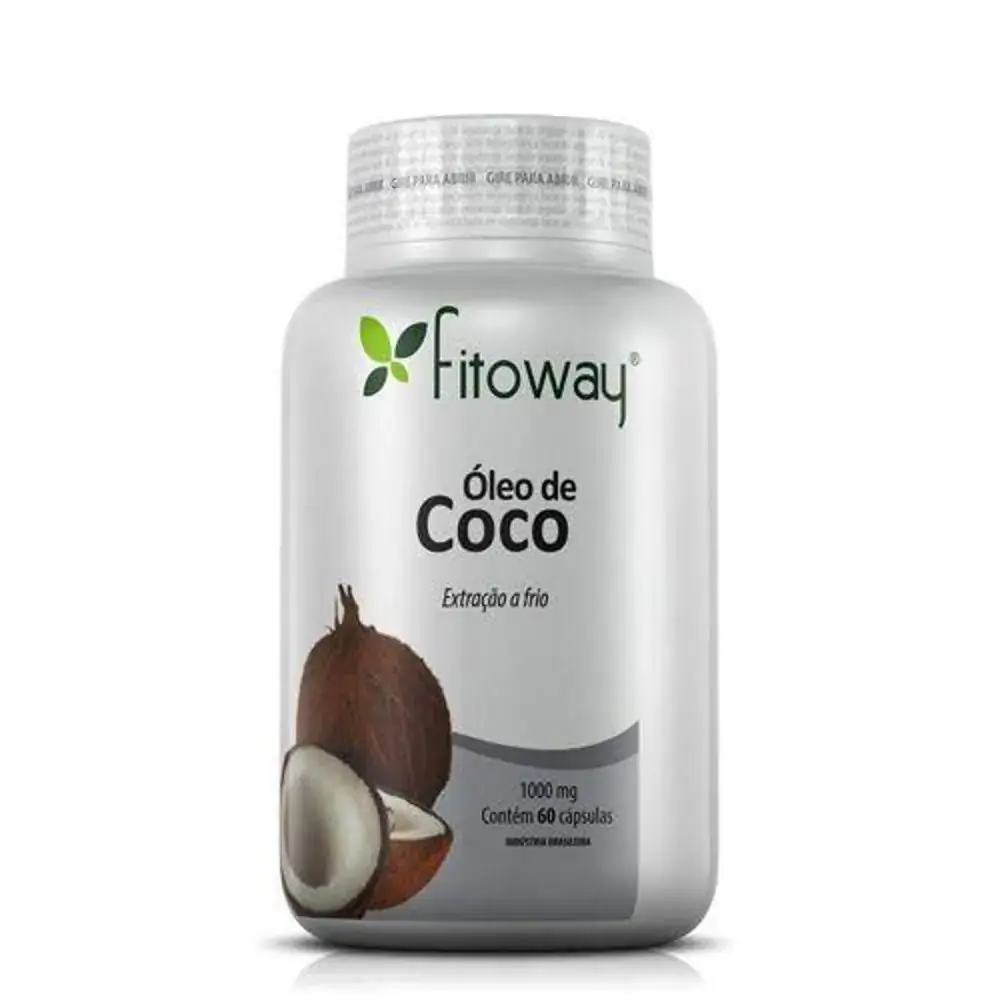 Oleo De Coco 60 Caps Fitoway