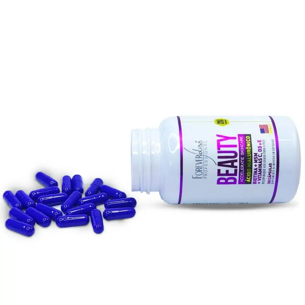 Suplemento Pílula da Beleza Beauty Skincare Forever Liss