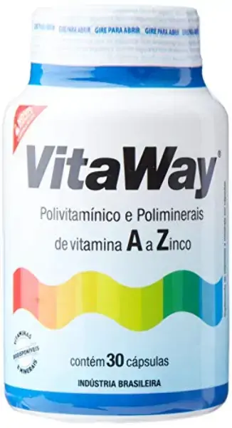Vitaway 30caps Fitoway