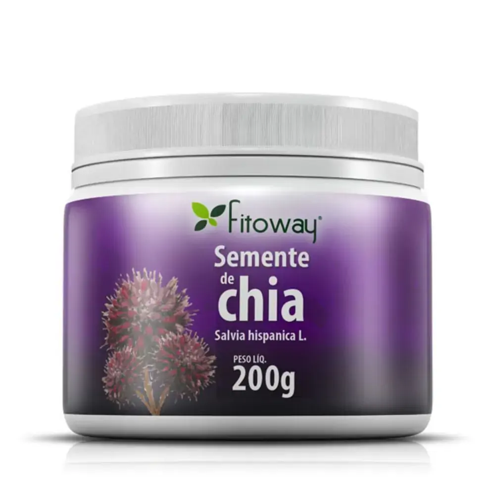 Semente De Chia 100gr
