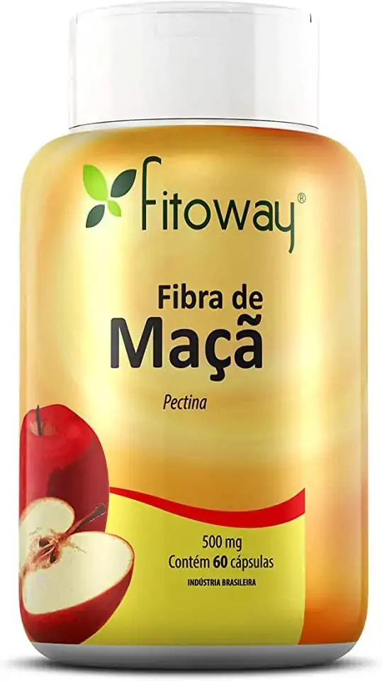Fibra De Maça Fitoway 500mg